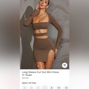 Oh Polly, sz6 (like M) worn once.